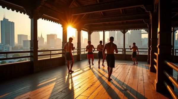 Pourquoi choisir un camp de Muay Thai à Bangkok plutôt qu'ailleurs